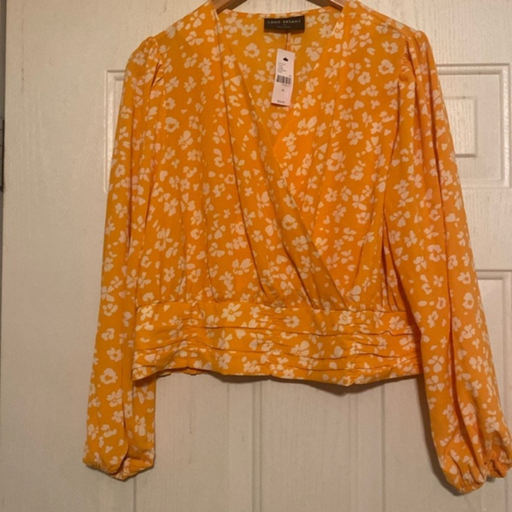 Lane Bryant Floral Top